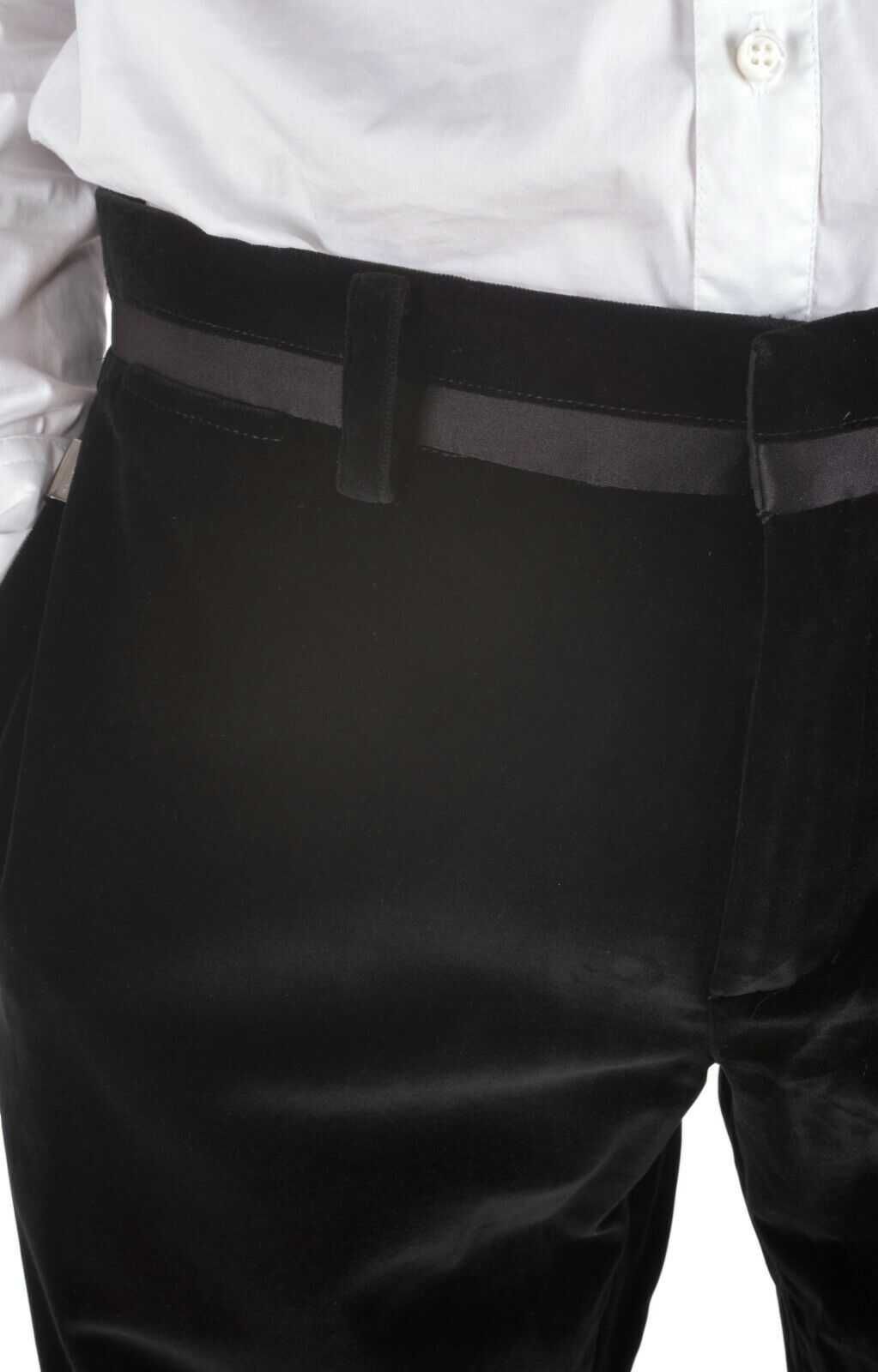 Pantaloni din Catifea eleganti - John Richmond - noi cu eticheta