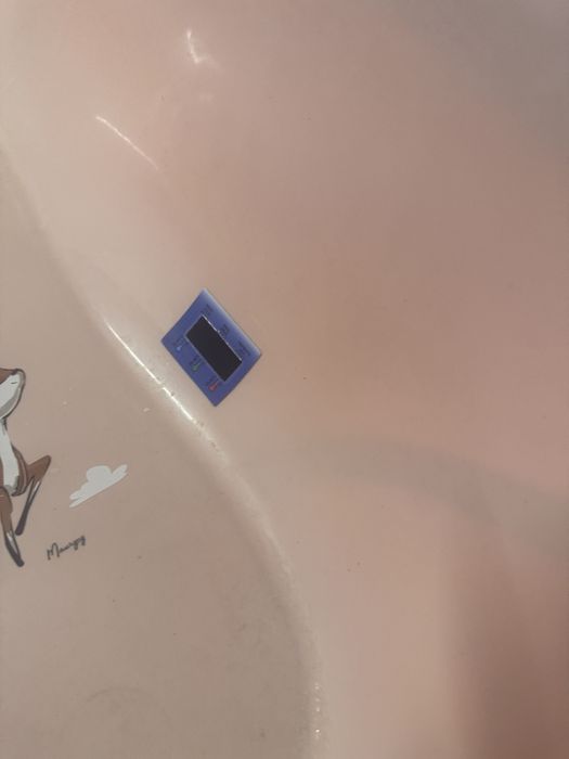 Cadita bebe cu cadru si senzor temperatura