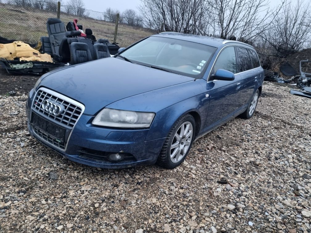 Ауди А6 Ц6 4Ф 3.0 тди 233 коня автомат 4х4 на части