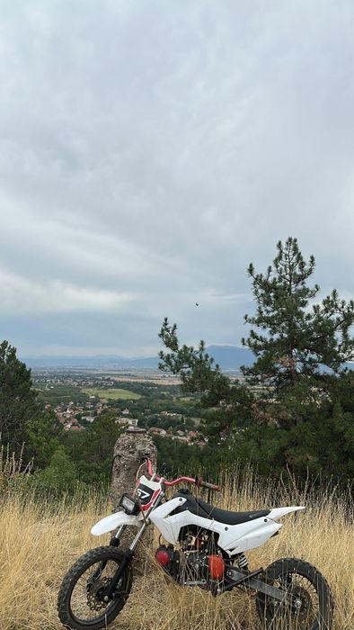 Кросов мотор 110cc