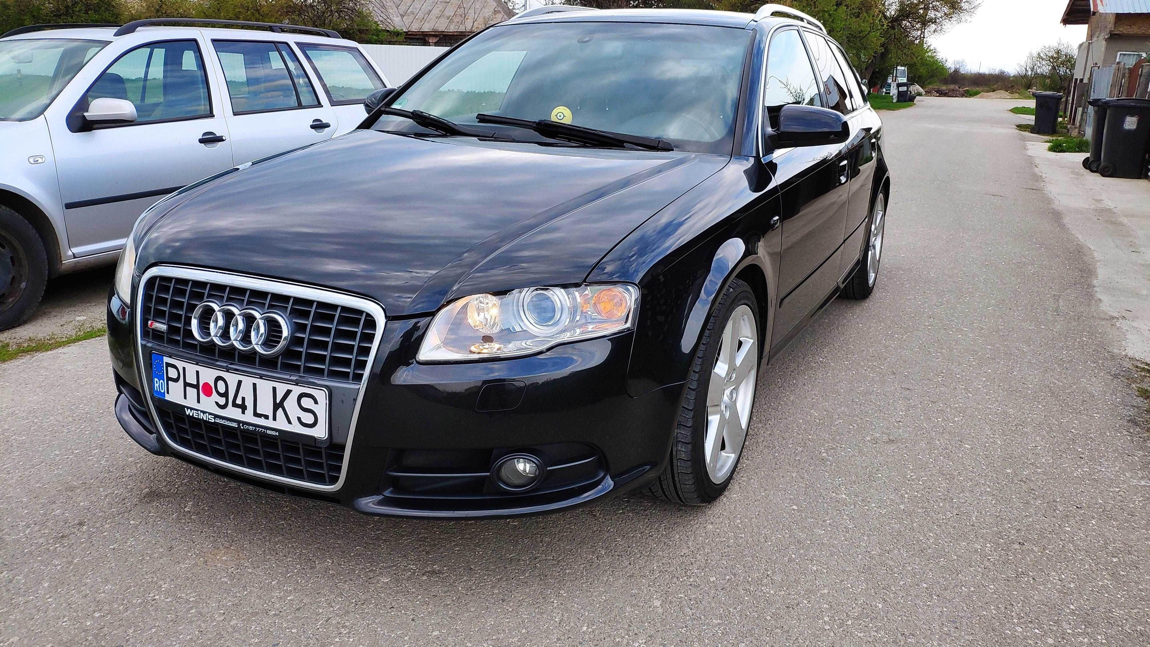 Audi A4 B7 Quattro 3x Sline