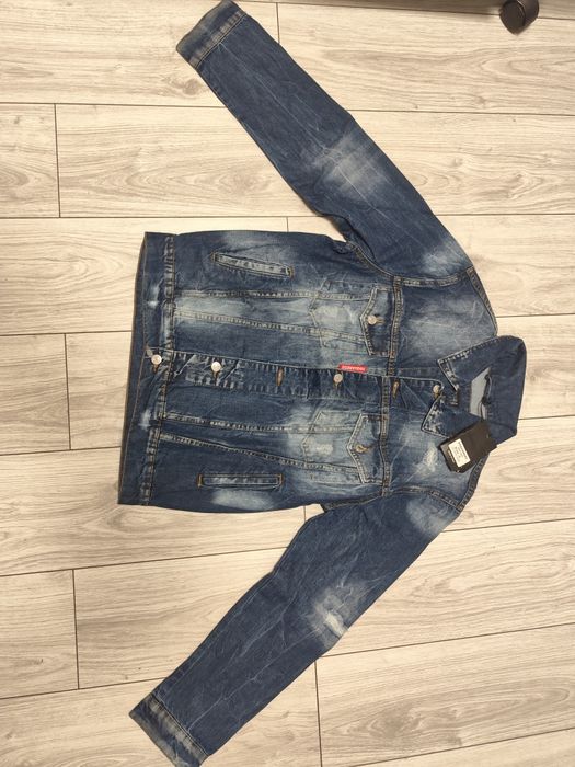 Geaca de blugi dsquared2