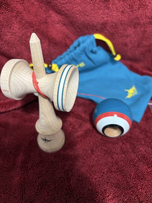 Kendama Usa Jet cupe mari sticky clear balance holl