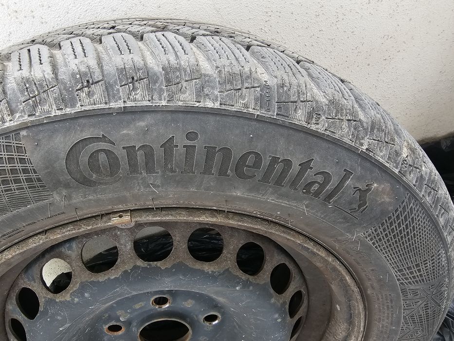 Стоманени джанти, 6Jx15 ET45, 5x112, отвор 57.1