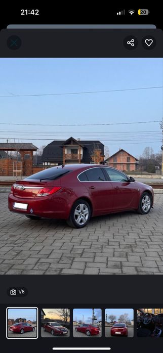 Opel Insignia manual