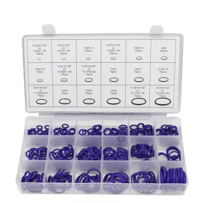 Уплотнительные кольца (сальники) для авто (270шт)