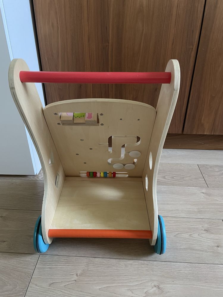 Дървена проходилка Lelin Toys