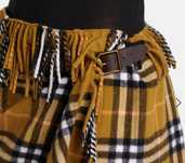 Къса вълнена пола Burberry оригинал