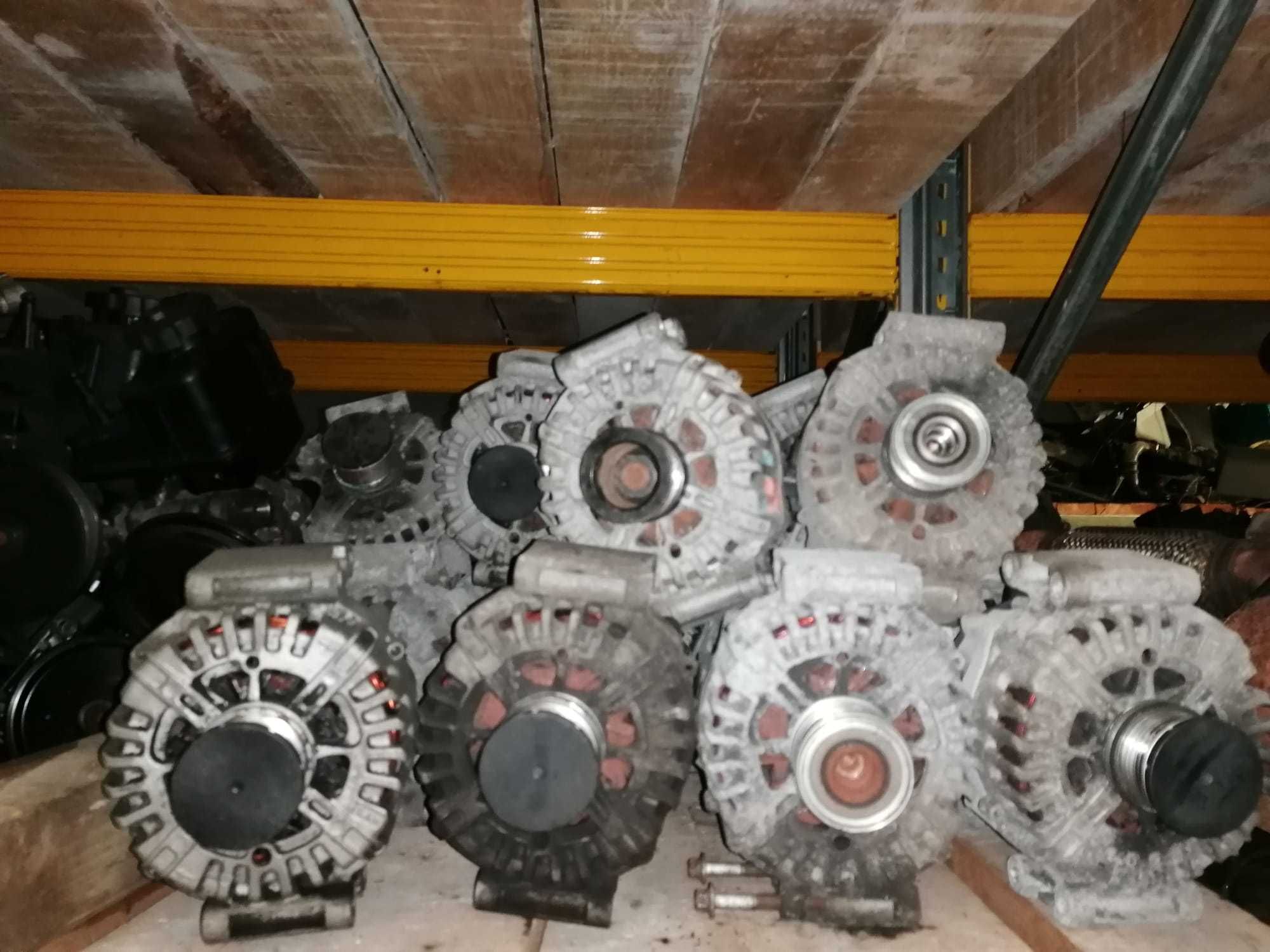 Alternator Mercedes Sprinter 2.2, euro 5, dezmembrari autoutilitare