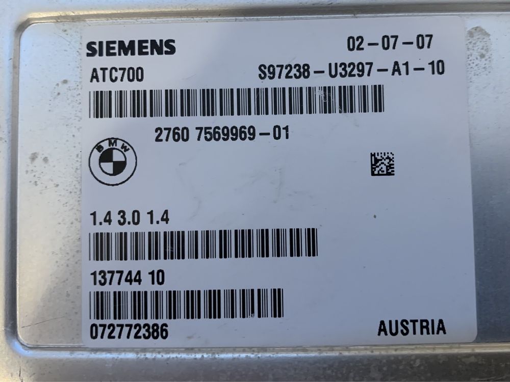 Modul / Calculator cutie transfer BMW X5 E70, X6 E71 : 7569969