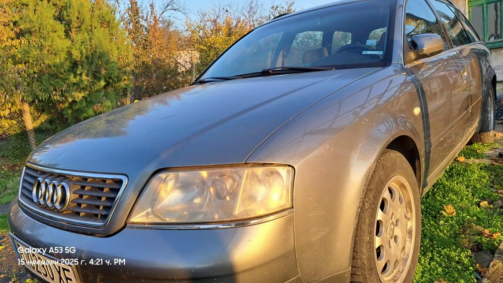 Ауди А6 авент1.8 TURBO 150PS за части