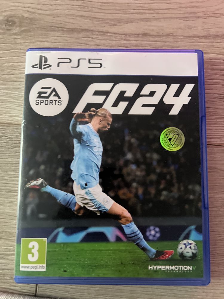 ПРОДАЖА UFC 5 и FC 24 на PlayStation 5