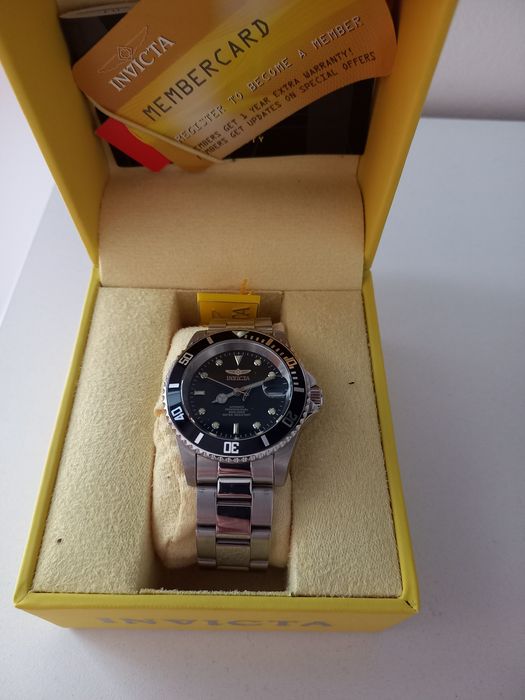 Vind ceas de mina Invicta automatic.