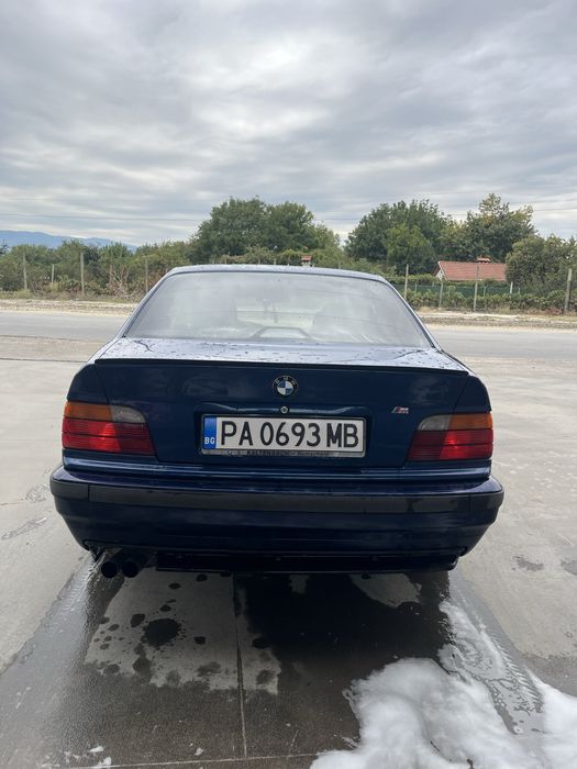 Bmw e36 M52b20 Купе