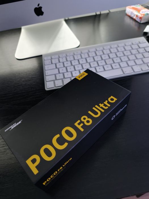 Xiaomi Poco F8 Ultra garantie