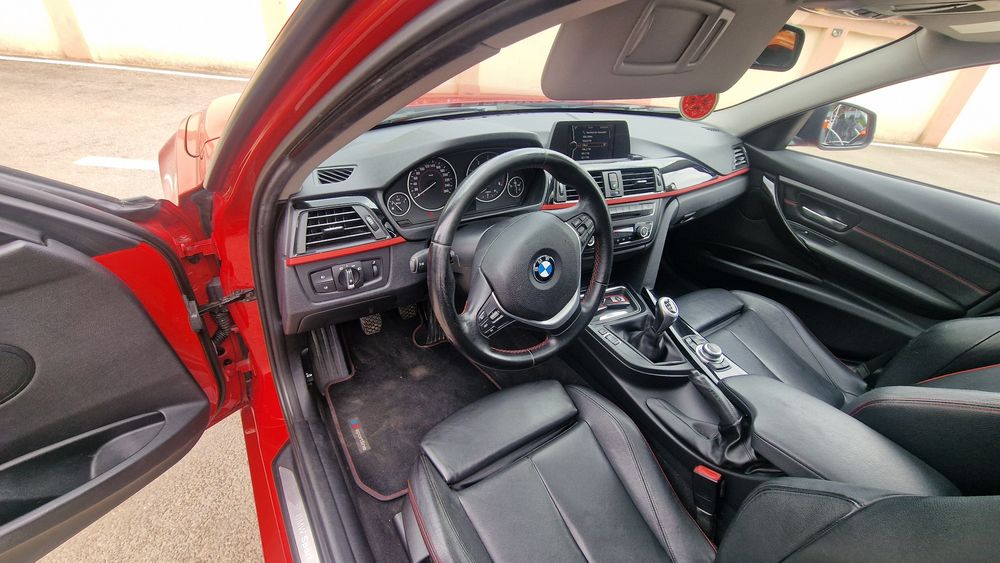 BMW 320 F30 model SPORT fab 2012 euro 5