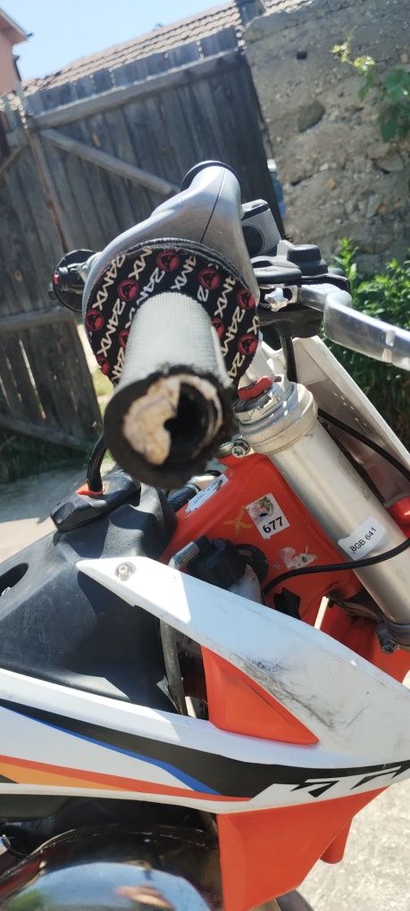 Кросов мотор KTM SX65 2022