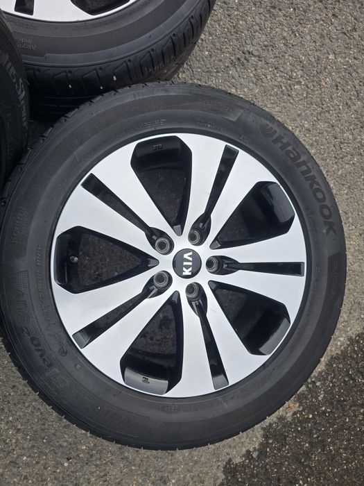 Jante Aliaj R18 + Anvelope Kia Sportage 235/55R18 Hankook 7mm