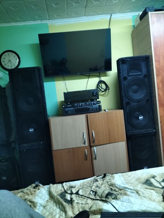 Boxe pe12 zoli rcf fbt dynacord