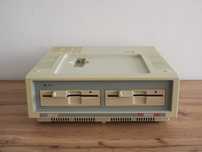 Amstrad PC1640DD, calculator retro, Intel 8086, FDD 5,25, EGA, MS-DOS