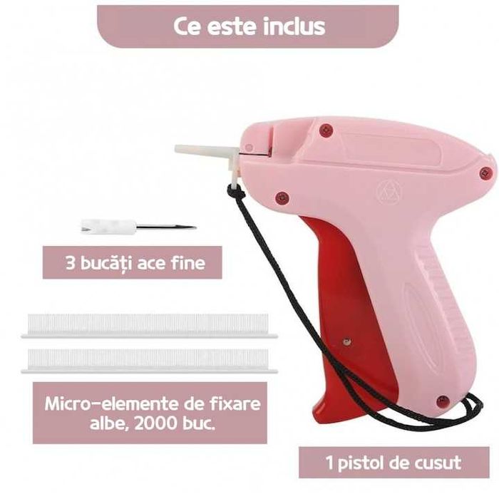 Masina de cusut rapida cu ac subtire, instrument de cusut haine, nouă