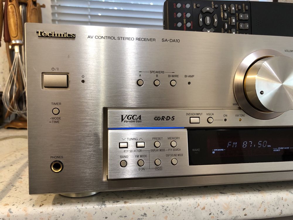 Technics SA-DA10 Качествен ресивър