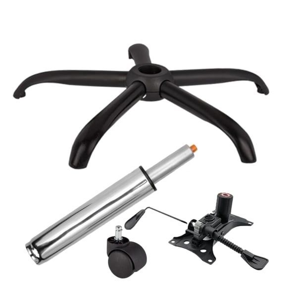 Set placuta balans, baza, rolă universală si cilindru piston, scaune