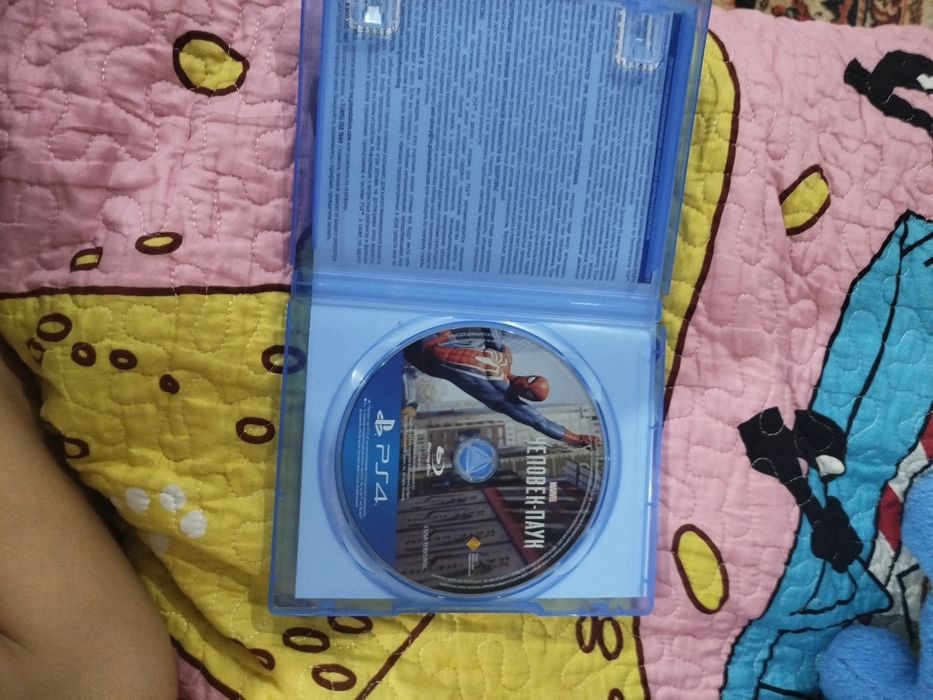 Продам два диски для пс 4 и подходит и для пс5