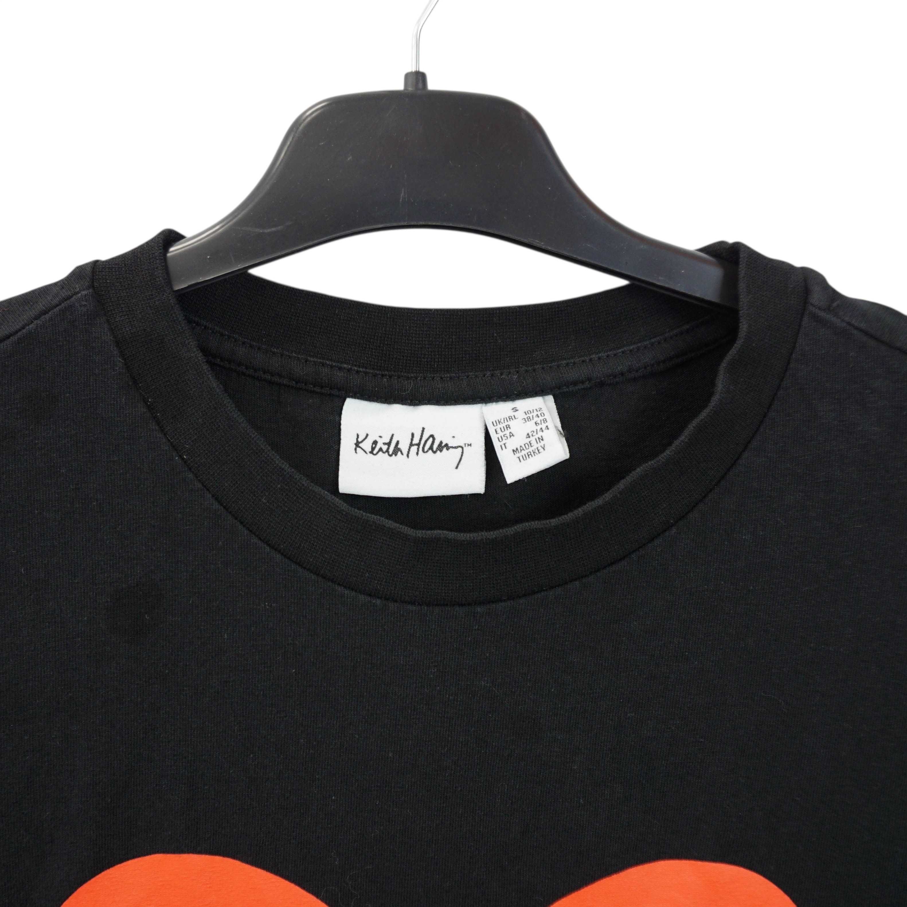 Keith Haring оригинална мъжка тениска с графика - S