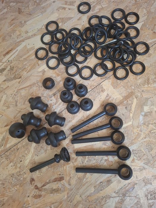 Galerii metalice și de lemn perdea