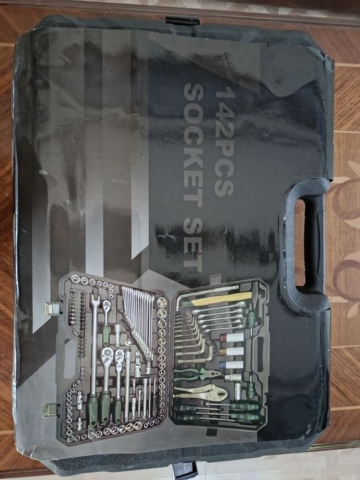Ключ набор 142pc