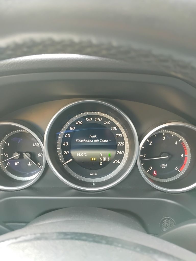 Mercedes e class bluetec