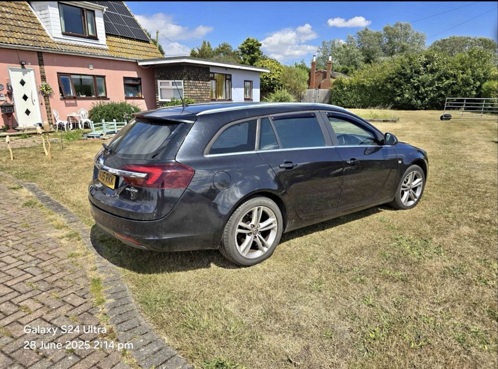 Haion Opel Insignia A Facelift