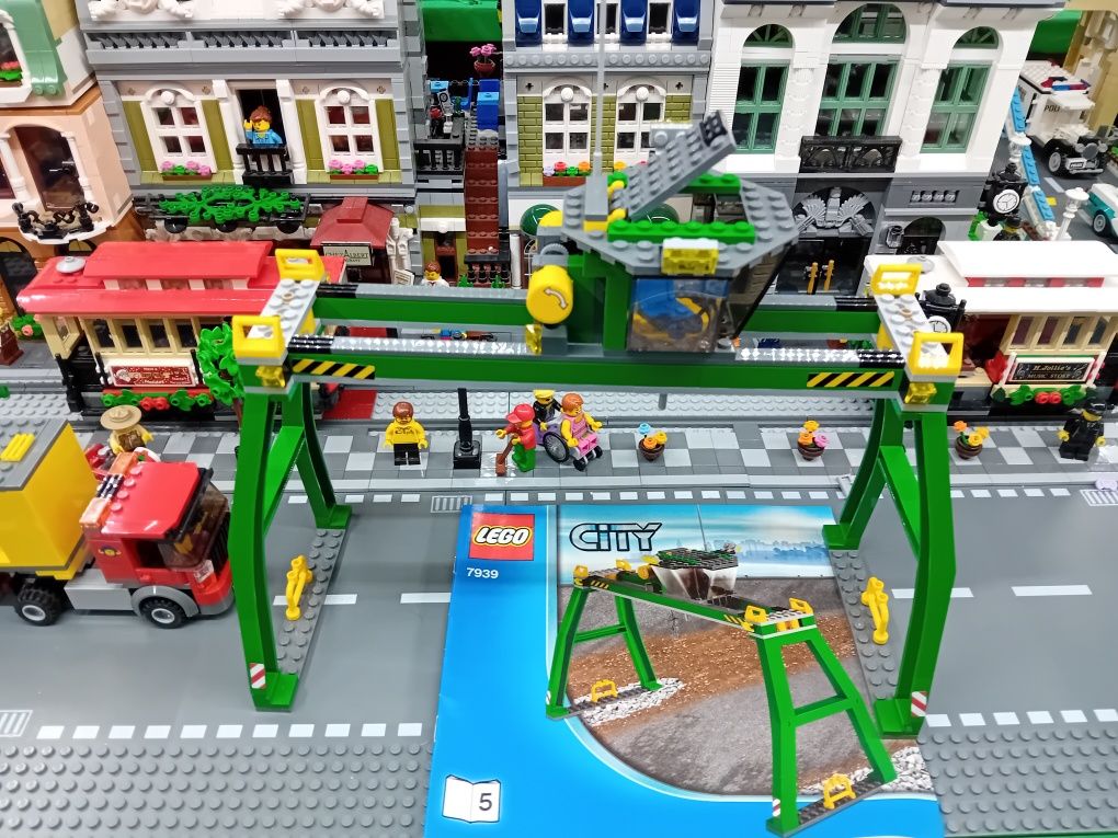 Lego 7939 tren de marfuri