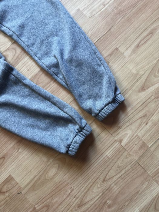 Pantaloni pants sweats joggers Jordan side logo cotton grey