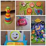 Лот играчки Fischer Price, Playgro и други