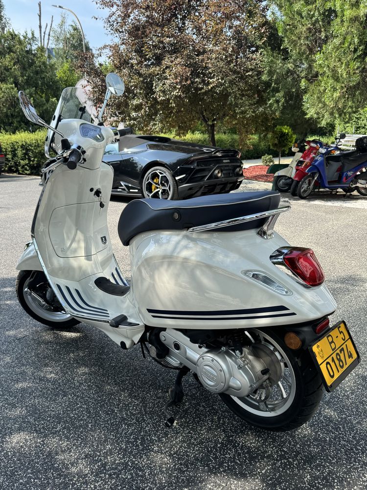 Vespa Primavera Yach Club 50cc - set polini 80cc