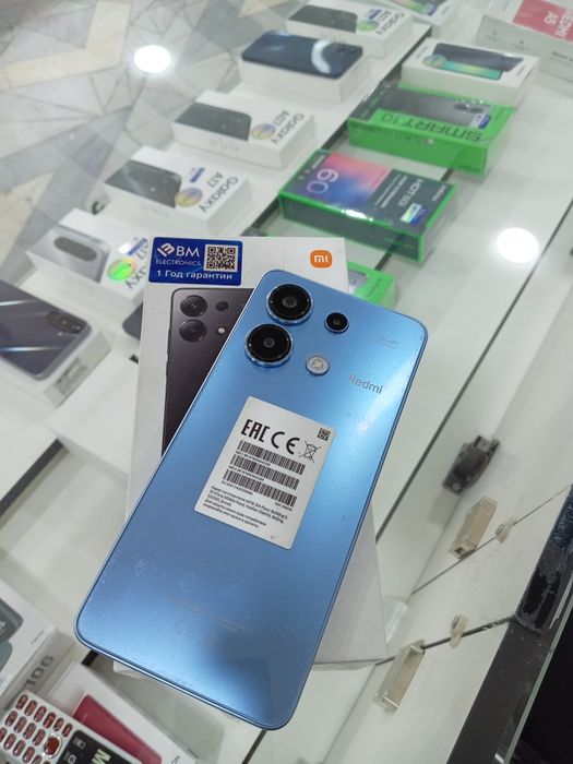 Redmi not 13 xotirasi 8/256 GB