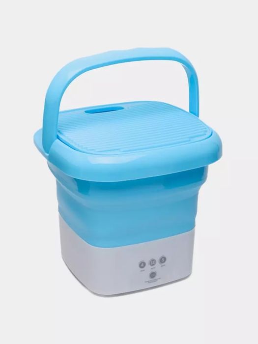 Yig'iladigan yarim avtomatli mini kir yuvish mashinasi
247,00