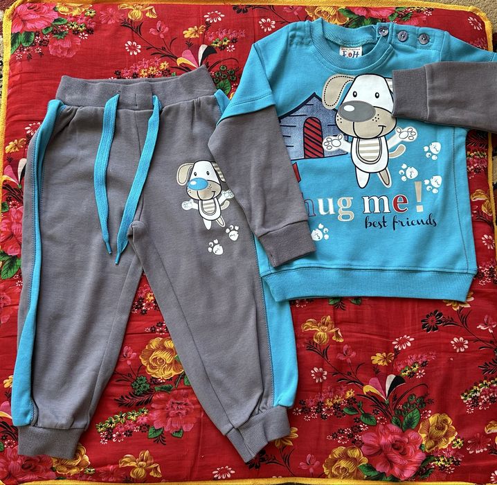 Новая одежда для мальчиков от 1 года до 4 лет