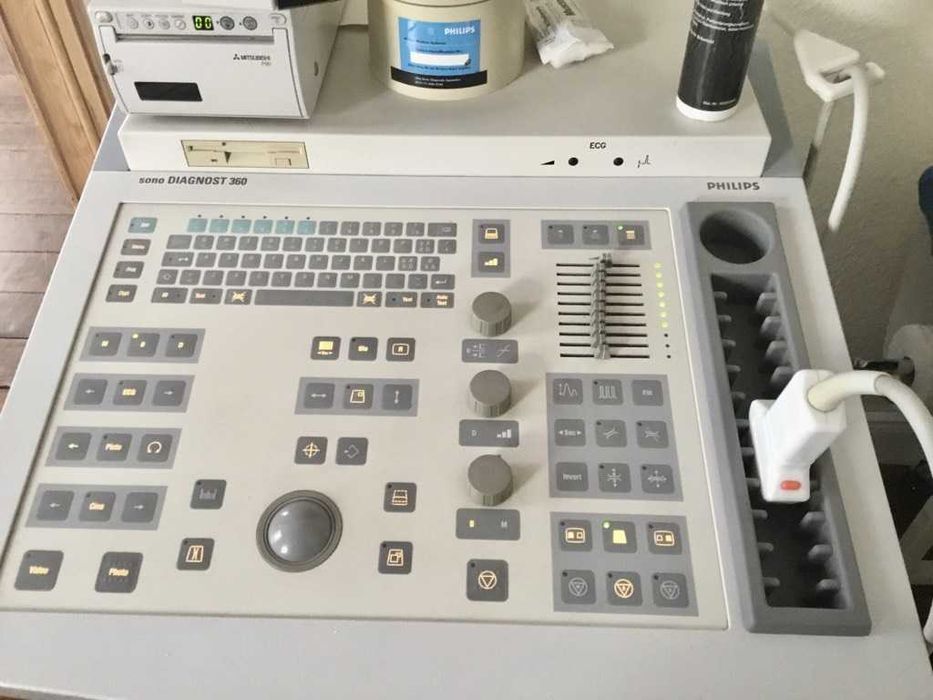 Ecograf PHILIPS Sono Diagnost 360