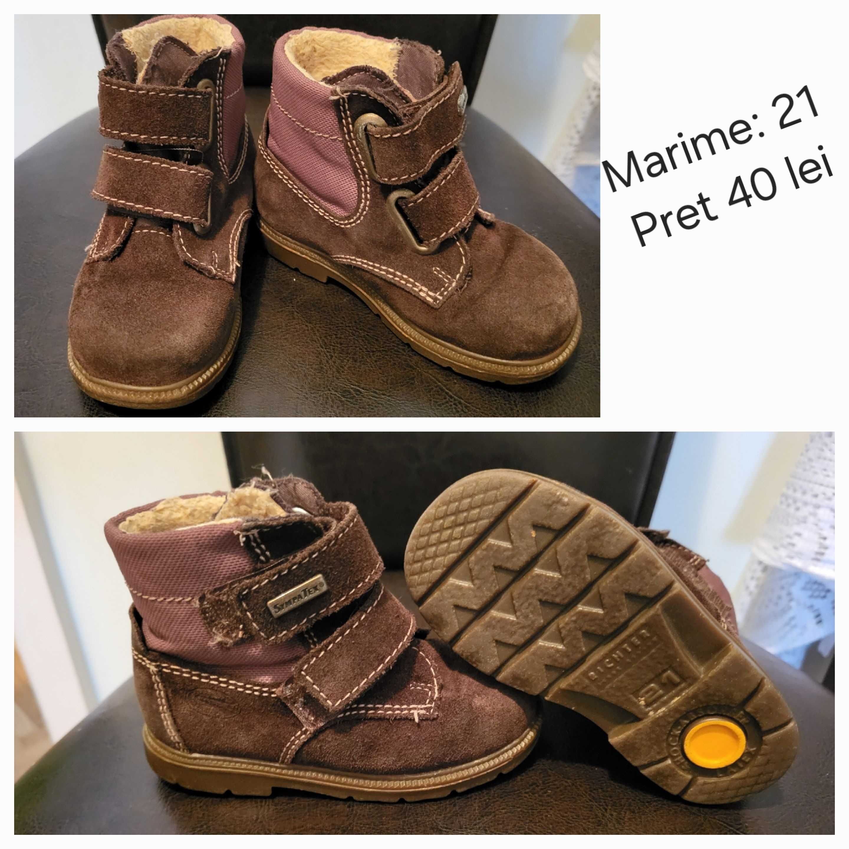 Vand incaltaminte bebe marime 19-23