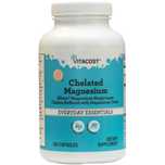 Магний Биглицинат Хелат Vitacost Chelated Magnesium 180 капсул США