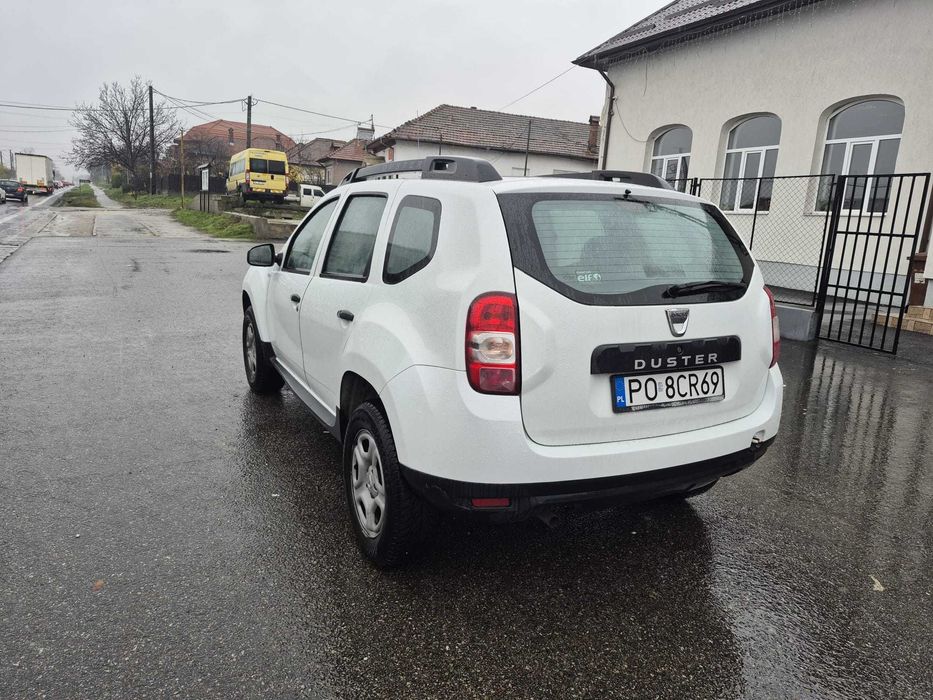 Dacia Duster 1.5Dci-Euro 6 4x2
