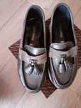 Mocasini tip sport din piele