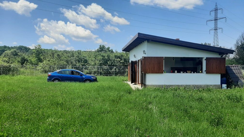 Teren pe malul lacului Valcele Merisani Arges