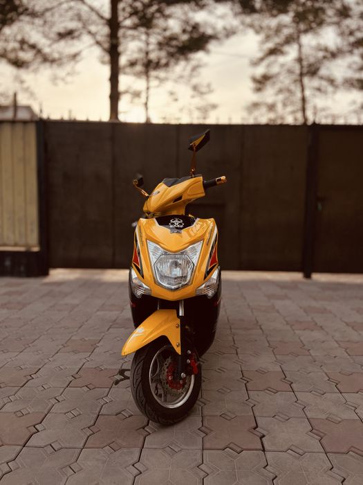 Электрический мопед