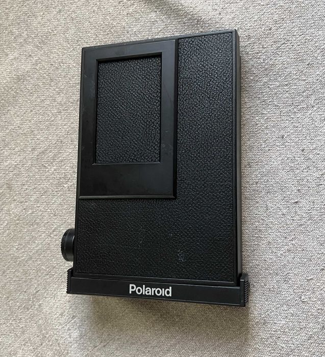 Mamiya Polaroid Land Camera Back pentru camere mediu format vintage