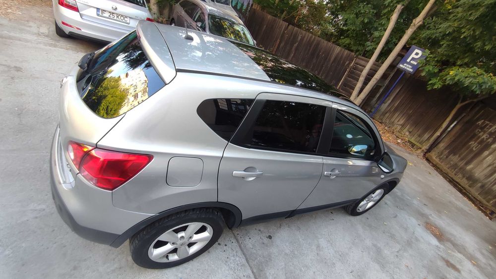 nissan qashqai 2.0 diesel proprietar