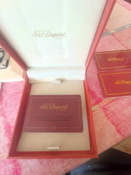 Запалка S.T. Dupont
